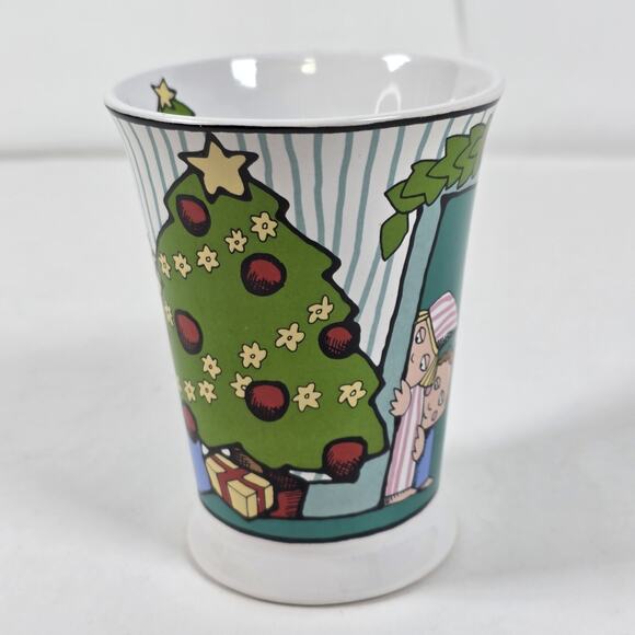 Ursula's Christmas Coffee Mug / Cup by Ursula Dodge for Signature Housewares - Picture 7 of 12
